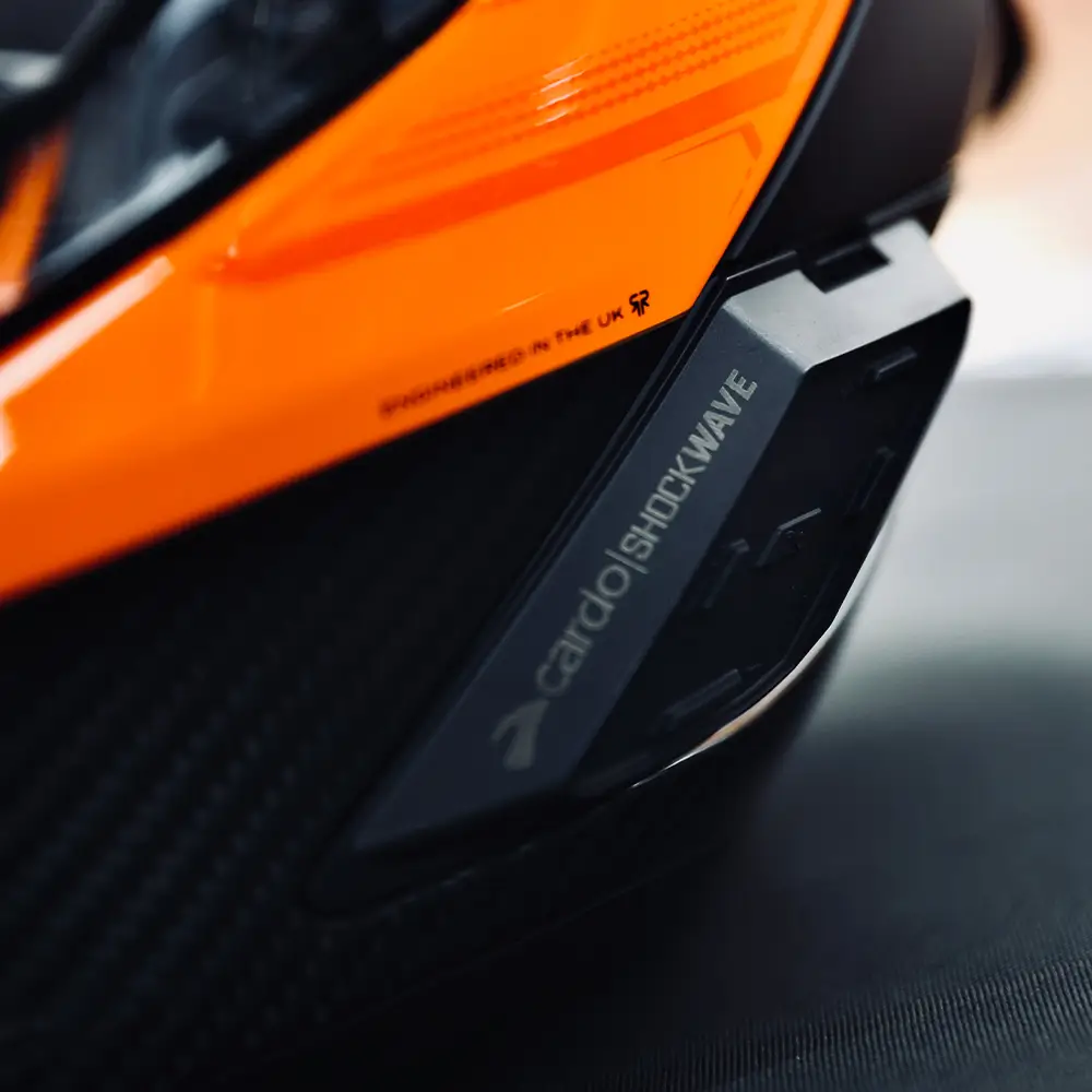 EOX Shockwave Mesh Powered By Cardo