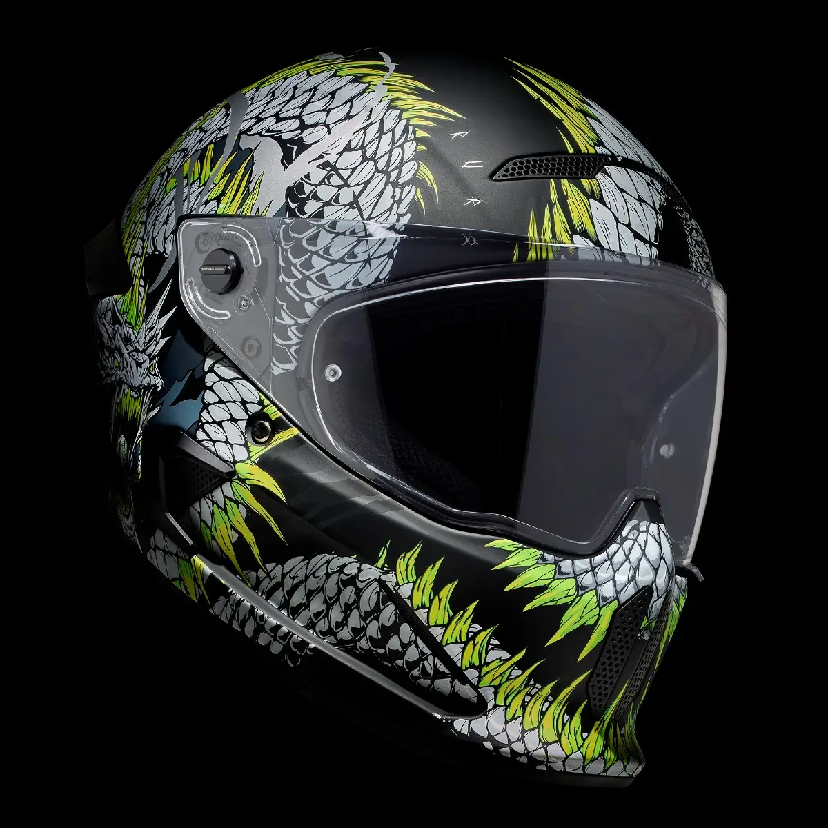 Atlas 3.0 / 4.0 Visor - Clear