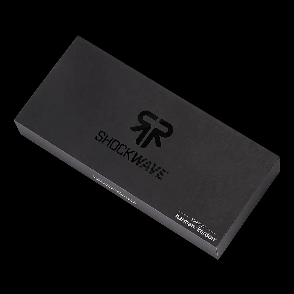 ATLAS Shockwave, Sound by Harman Kardon